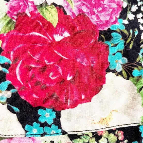 Wildfox Flower Delivery Wrap Top - Picture 8 of 8